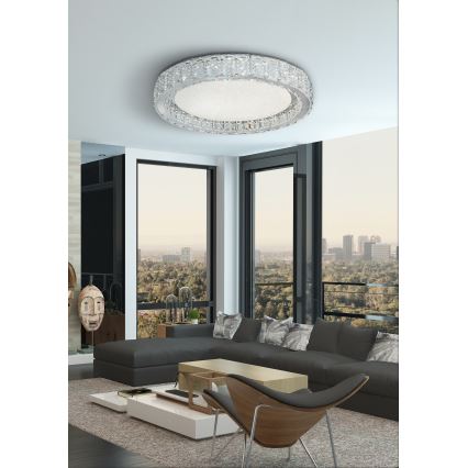 LUXERA 62438 - Iluminação de teto LED ALLURIA LED/60W/230V 4000K 80 cm