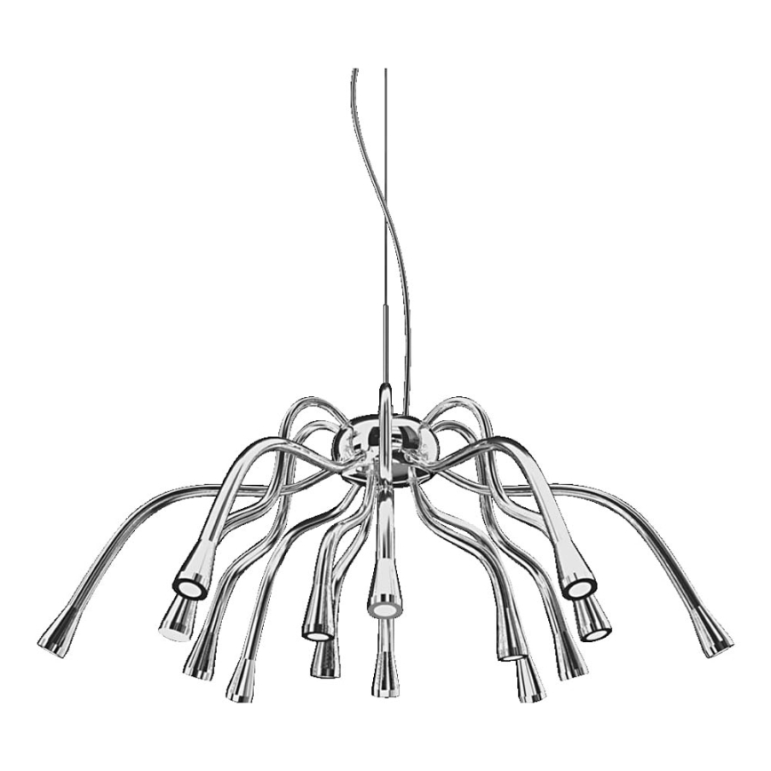 LUXERA 64022 - LED Candelabro pendente LAMBIO 15xLED/1W/230V