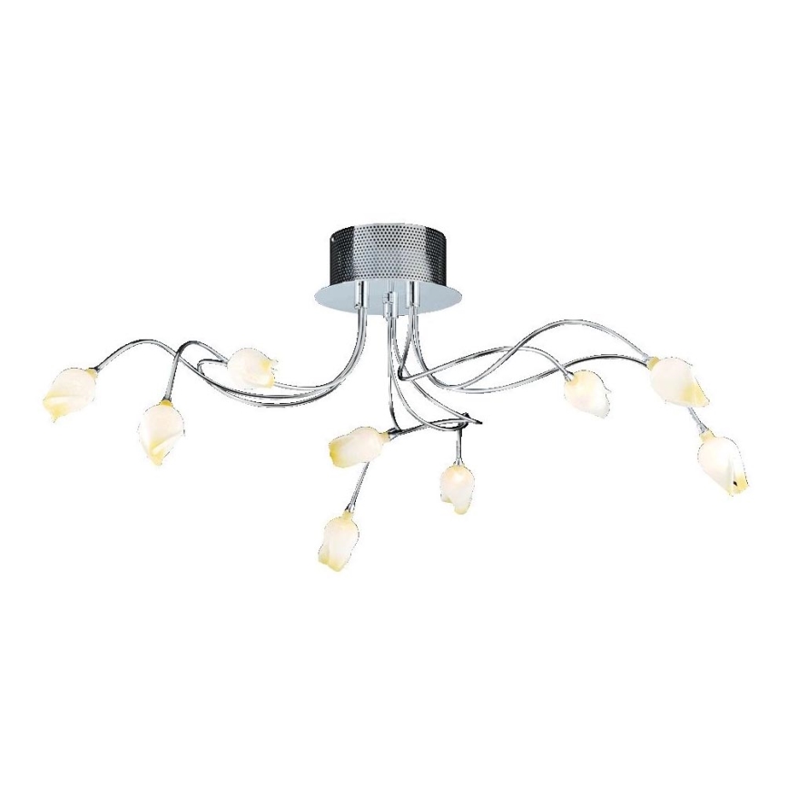 Luxera 64031 - Candelabro integrado LOTOSS 9xG4/20W/230V