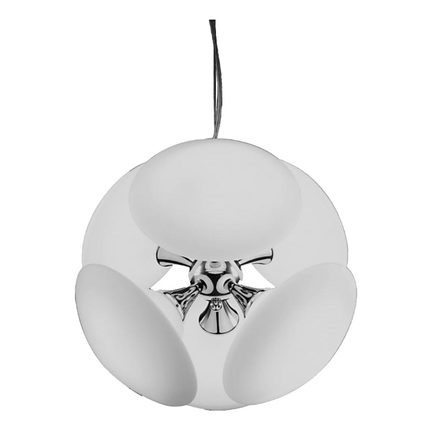 LUXERA 64300 - Candelabro num fio DIAMO 6xE14/40W/230V