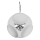 LUXERA 64300 - Candelabro num fio DIAMO 6xE14/40W/230V