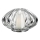 Luxera 64371 - Lâmpada de mesa SENZA 1xE27/60W/230V