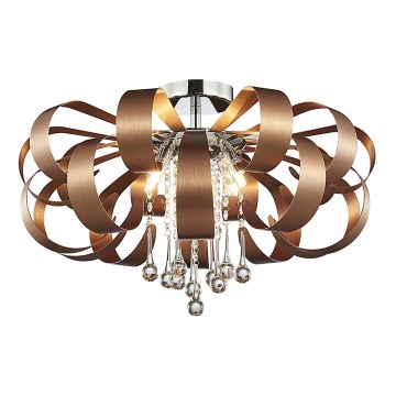 LUXERA 64374 - Luz de teto RIBBON 6xG9/33W/230V