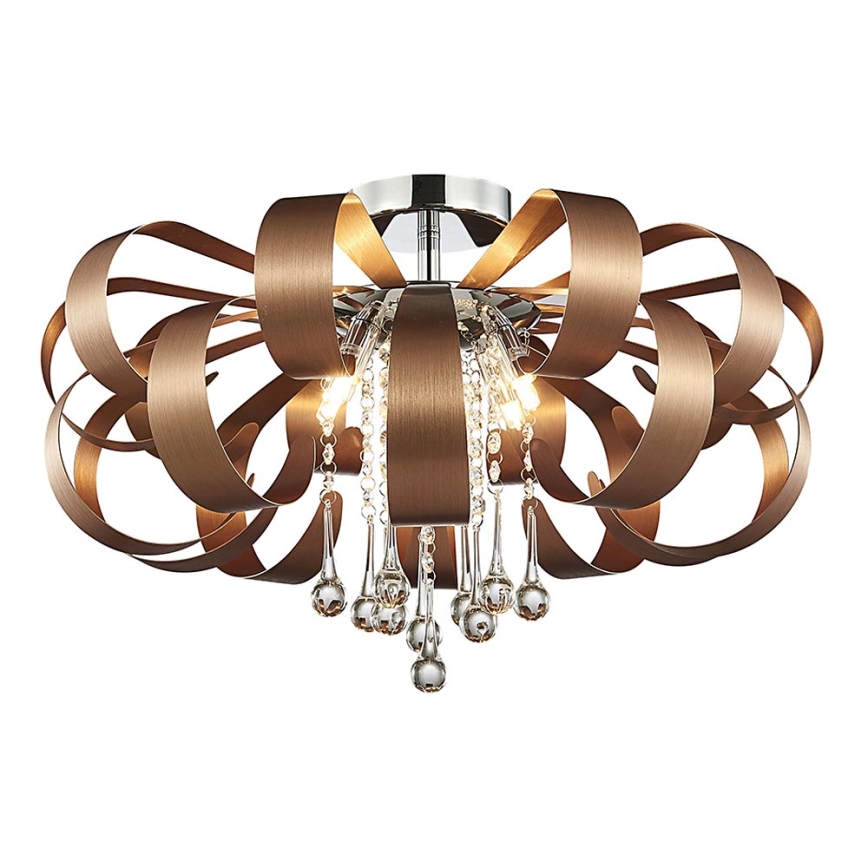 LUXERA 64374 - Luz de teto RIBBON 6xG9/33W/230V