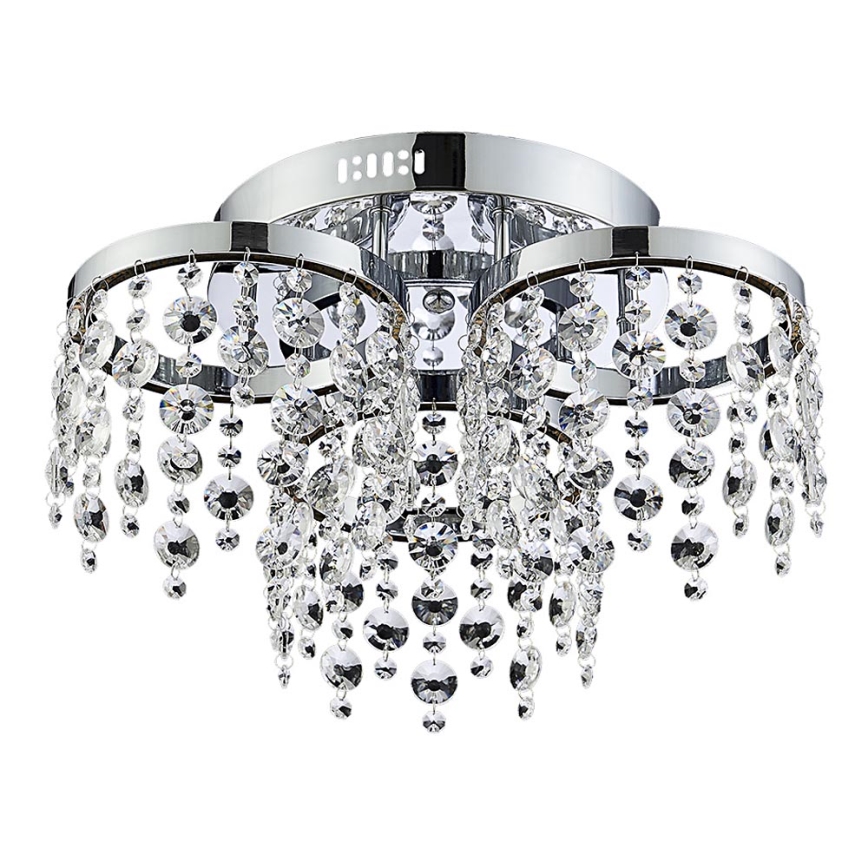 LUXERA 64394 - Candelabro integrado de cristal LED ERATTO 3xLED/11W/230V