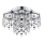 LUXERA 64394 - Candelabro integrado de cristal LED ERATTO 3xLED/11W/230V