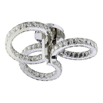 Luxera 64399 - Luz de teto de cristal LED ARDISS LED/39W/230V