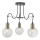 LUXERA 64402 - Candelabro num fio ABRAZO 3xE14/40W/230V