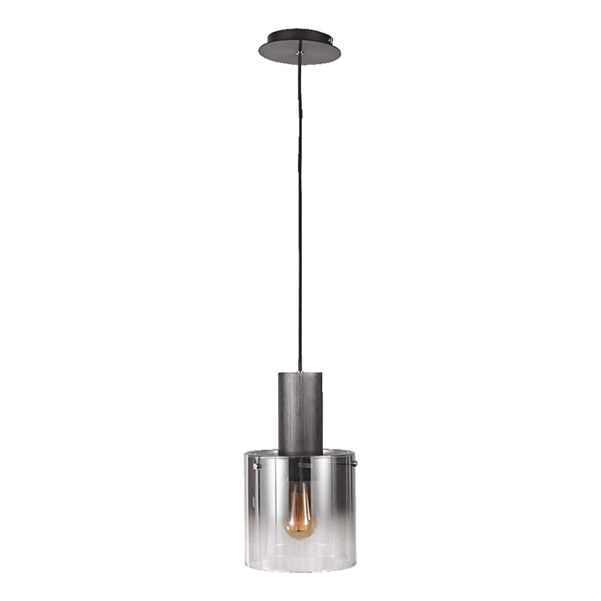 Luxera 64415 - Candelabro suspenso MOXIE 1xE27/60W/230V
