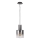Luxera 64415 - Candelabro suspenso MOXIE 1xE27/60W/230V
