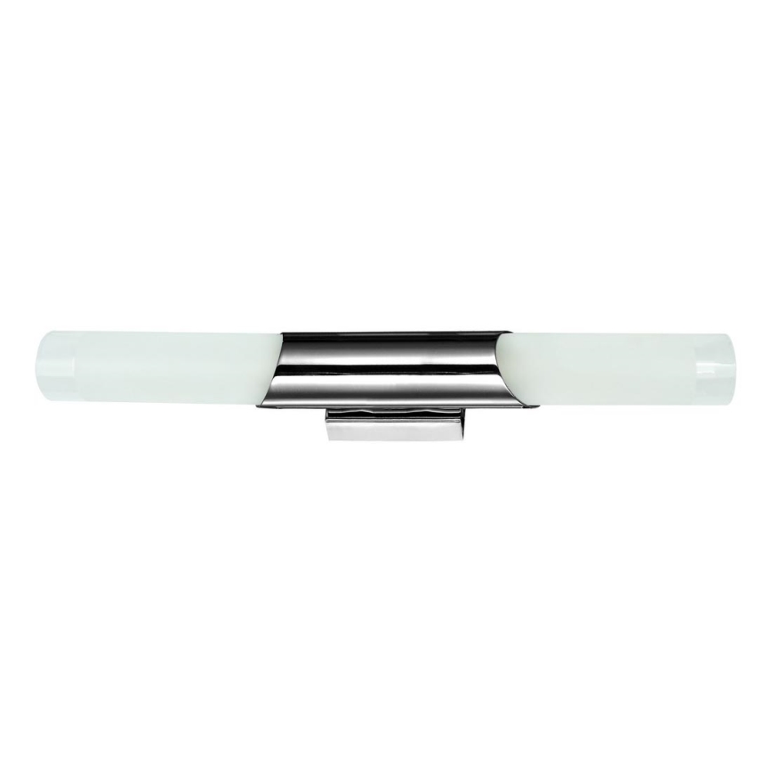 Luxera 65016 - Luz de parede ELIOT 2xE14/40W/230V cromo brilhante