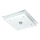 LUXERA 65115 - Luz de teto IKAROS DIAMOND 3xE27/60W