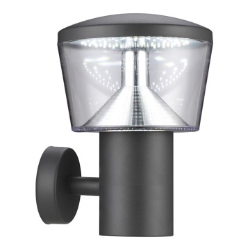 Luxera 66004 - Luz de parede LED de exterior DUBLIN LED/11W/230V IP44