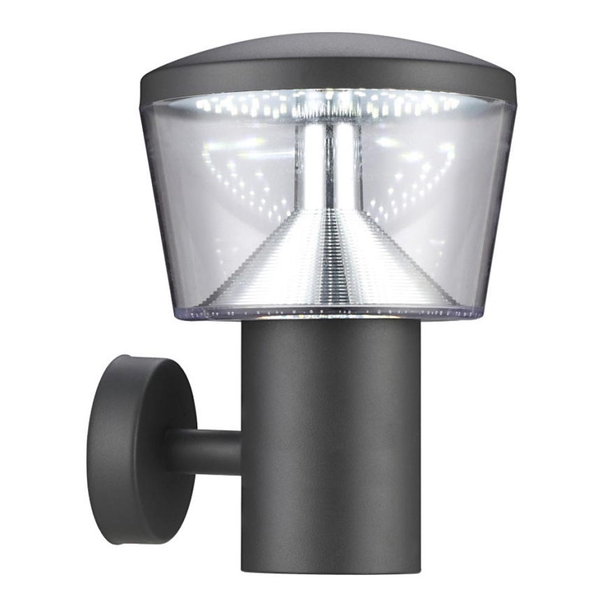 Luxera 66004 - Luz de parede LED de exterior DUBLIN LED/11W/230V IP44