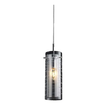 LUXERA 68000 - Candelabro pendente PALMIRA 1xE14/60W/230V