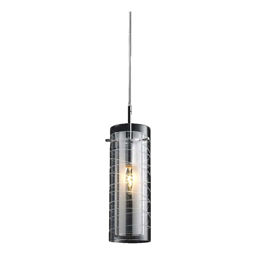 LUXERA 68000 - Candelabro pendente PALMIRA 1xE14/60W/230V