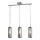 LUXERA 68001 - Candelabro pendente PALMIRA 3xE14/60W/230V