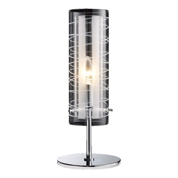 LUXERA 68002 - Lâmpada de mesa PALMIRA 1xE14/60W/230V