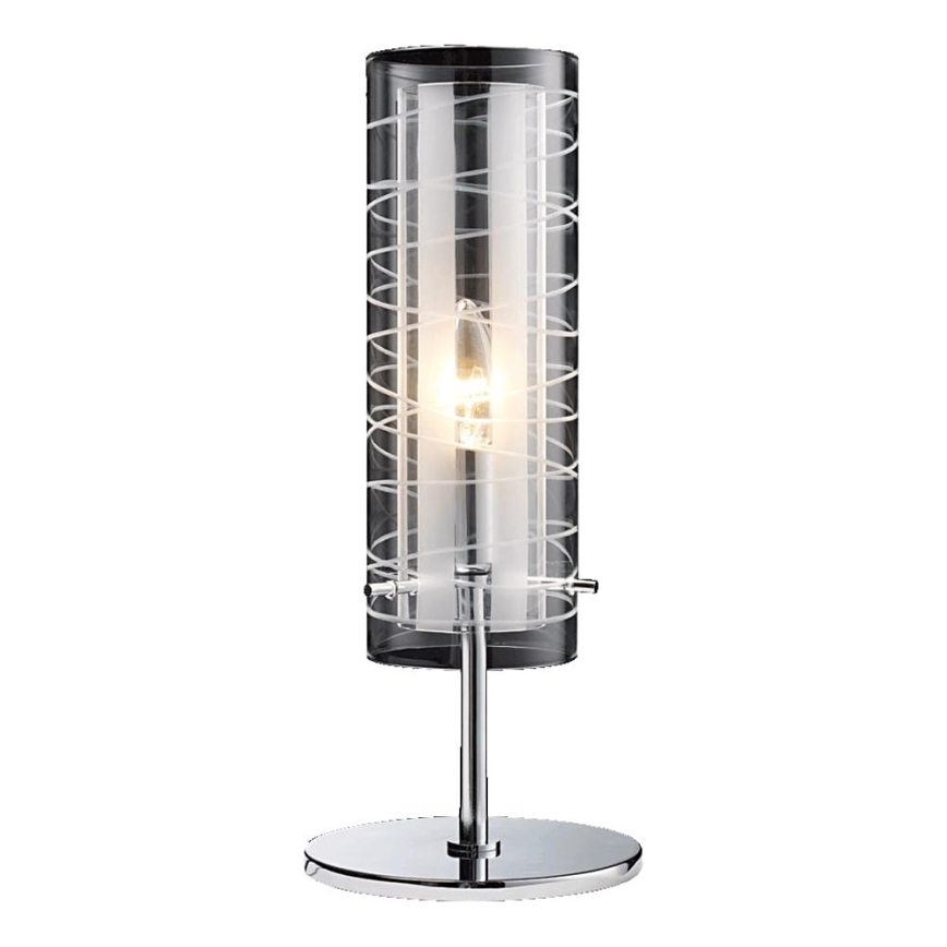 LUXERA 68002 - Lâmpada de mesa PALMIRA 1xE14/60W/230V