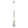 LUXERA 68042 - Luz pendente NIOS 1xE14/60W/230V