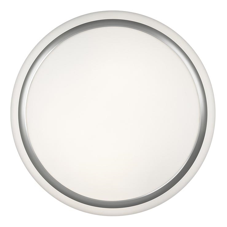 LUXERA 68046 - Luz de teto de casa de banho LUNA 1xE27/60W/230V IP44