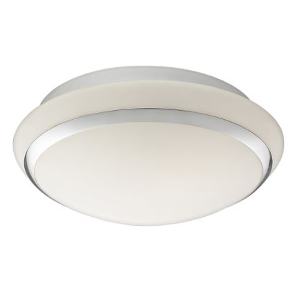 LUXERA 68046 - Luz de teto de casa de banho LUNA 1xE27/60W/230V IP44