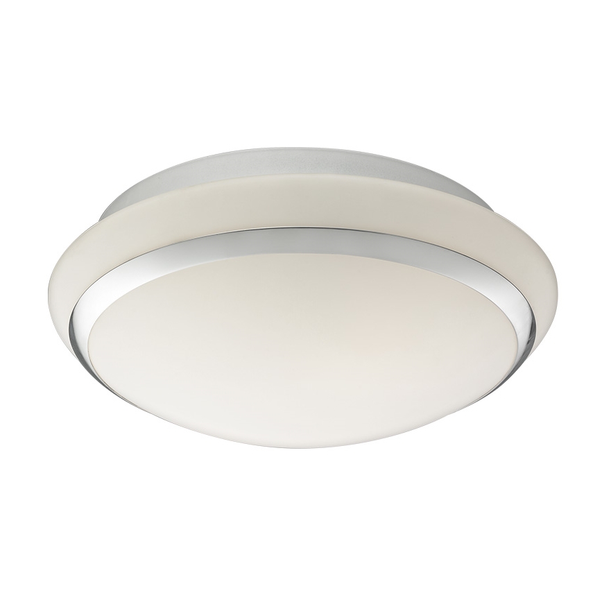 LUXERA 68046 - Luz de teto de casa de banho LUNA 1xE27/60W/230V IP44