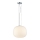 Luxera 68047 - Candelabro num fio BALVAN 1xE27/75W/230V