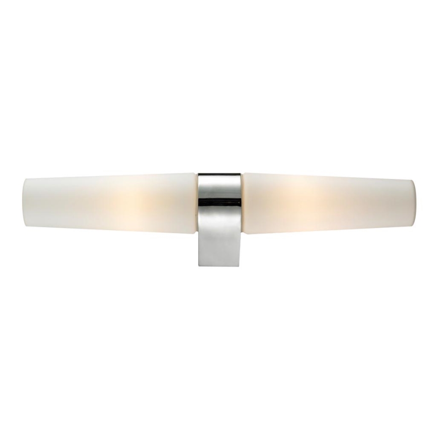 LUXERA 68051 - Iluminação de casa de banho ESPLANADE 2xE14/40W/230V IP44
