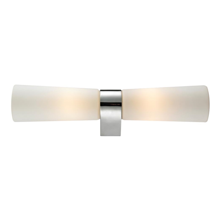 LUXERA 68052 - Iluminação de casa de banho PARADIS 2xE14/40W/230V IP44
