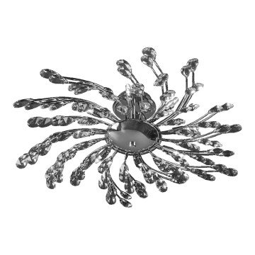 LUXERA 69002 - Luz de teto SPRING 8xG9/40W/230V