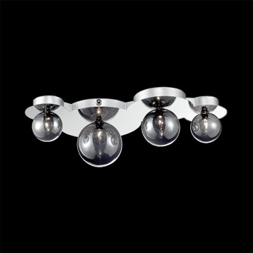 LUXERA 69033 - Luz de teto COOCIES 4xG4/20W