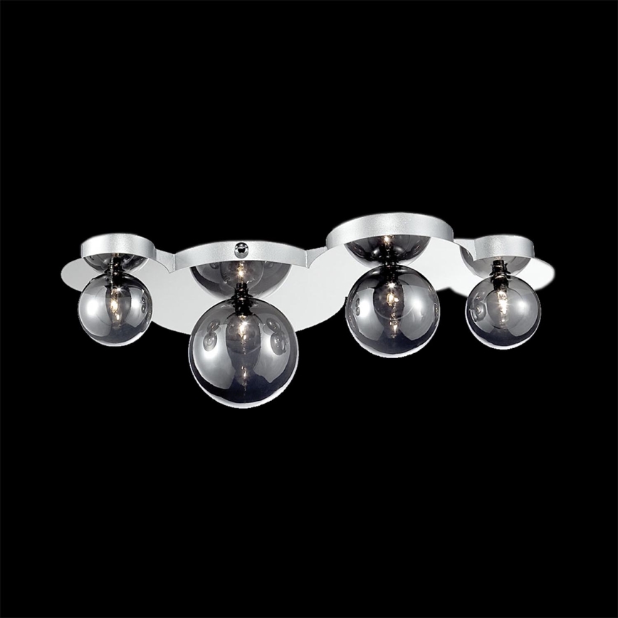 LUXERA 69033 - Luz de teto COOCIES 4xG4/20W