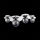 LUXERA 69033 - Luz de teto COOCIES 4xG4/20W