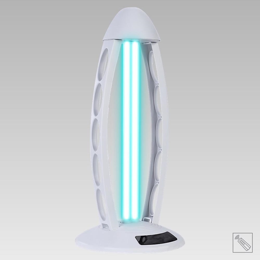 Luxera 70416 - Candeeiro germicida com ozono UVC/38W/230V+CR