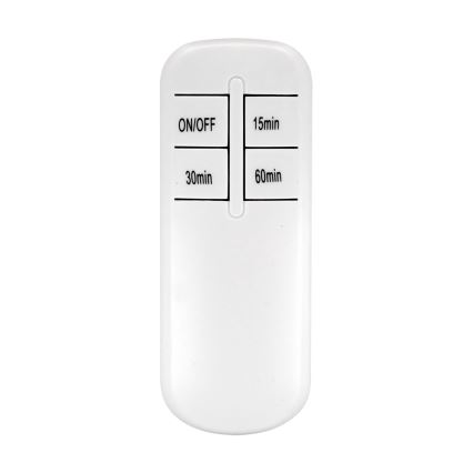 Luxera 70416 - Candeeiro germicida com ozono UVC/38W/230V+CR