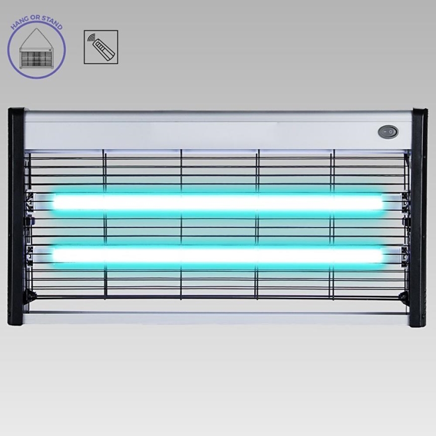 Luxera 70418 - Lâmpada germicida 2xT5 UVC/15W/230V + CR