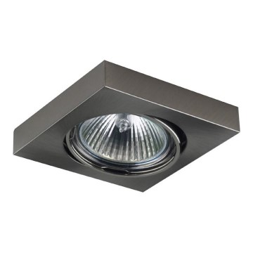 LUXERA 71004 - Luz embutida ELEGANT 1xGU10/50W/230V