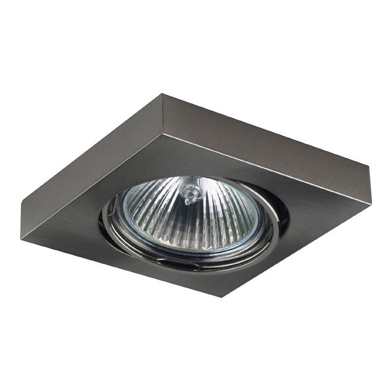 LUXERA 71004 - Luz embutida ELEGANT 1xGU10/50W/230V