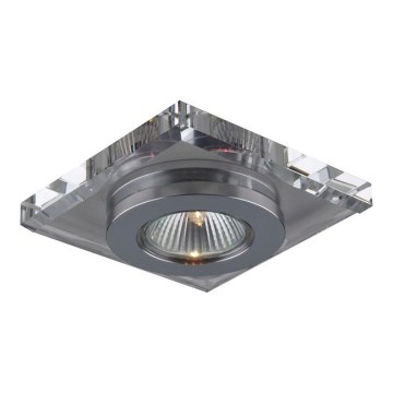 LUXERA 71006 - Luz embutida ELEGANT 1xGU10/50W/230V