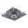 LUXERA 71006 - Luz embutida ELEGANT 1xGU10/50W/230V