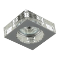 LUXERA 71008 - Luz embutida ELEGANT 1xGU10/50W/230V