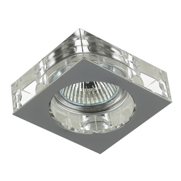 LUXERA 71008 - Luz embutida ELEGANT 1xGU10/50W/230V