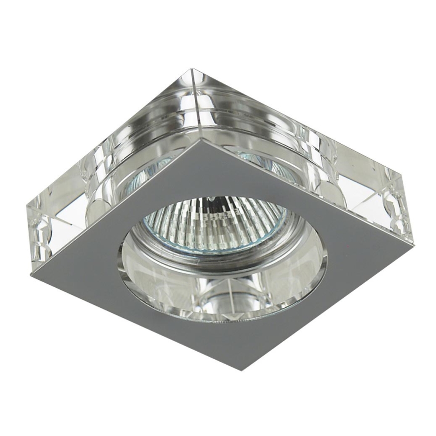LUXERA 71008 - Luz embutida ELEGANT 1xGU10/50W/230V