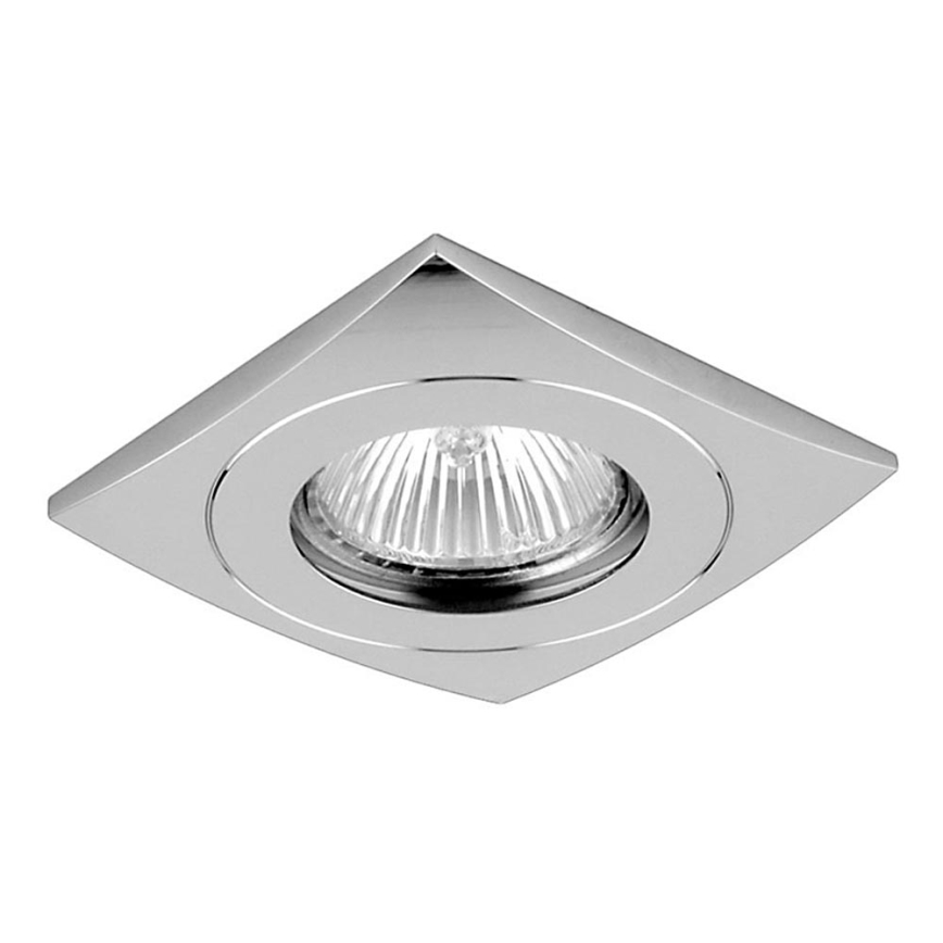 LUXERA 71019 - Luz embutida ELEGANT 1xGU10/50W/230V