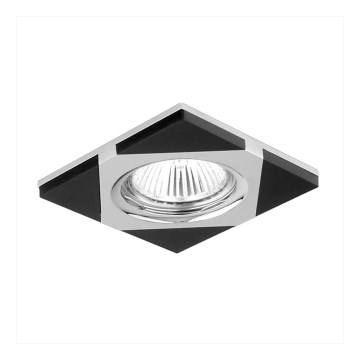 LUXERA 71023 - Luz embutida ELEGANT 1xGU10/50W/230V