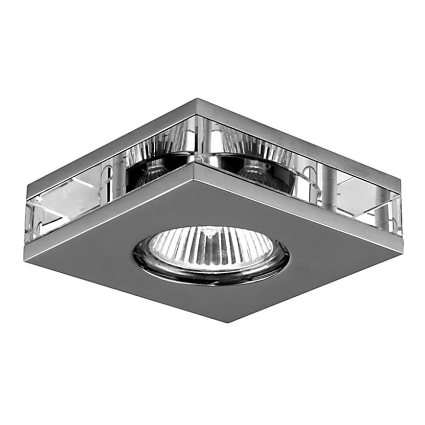 LUXERA 71027 - Luz embutida ELEGANT 1xGU10/50W/230V