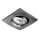LUXERA 71029 - Luz embutida ELEGANT 1xGU10/50W/230V