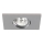 LUXERA 71048 - Luz embutida ELEGANT 1xGU10/50W/230V