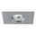 LUXERA 71049 - Luz embutida ELEGANT 1xGU10/50W/230V
